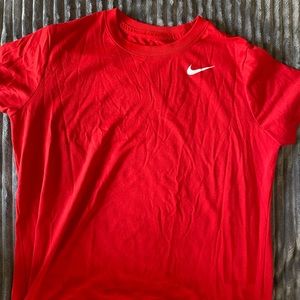 Nike dri fit short sleeve top!!